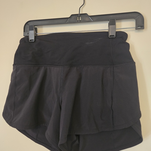 Lululemon Athletica Black Athletic Shorts - Picture 1 of 6